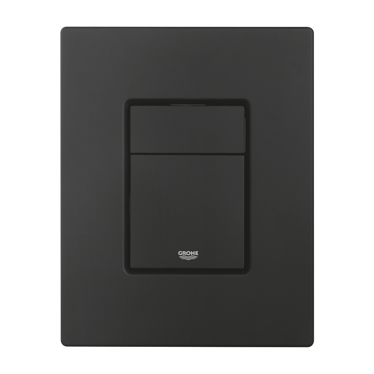 Grohe Skate Cosmopolitan bedieningsplaat phantom black - zwart mat