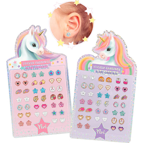 Ylvi sticker øreringe – flere varianter – assorteret