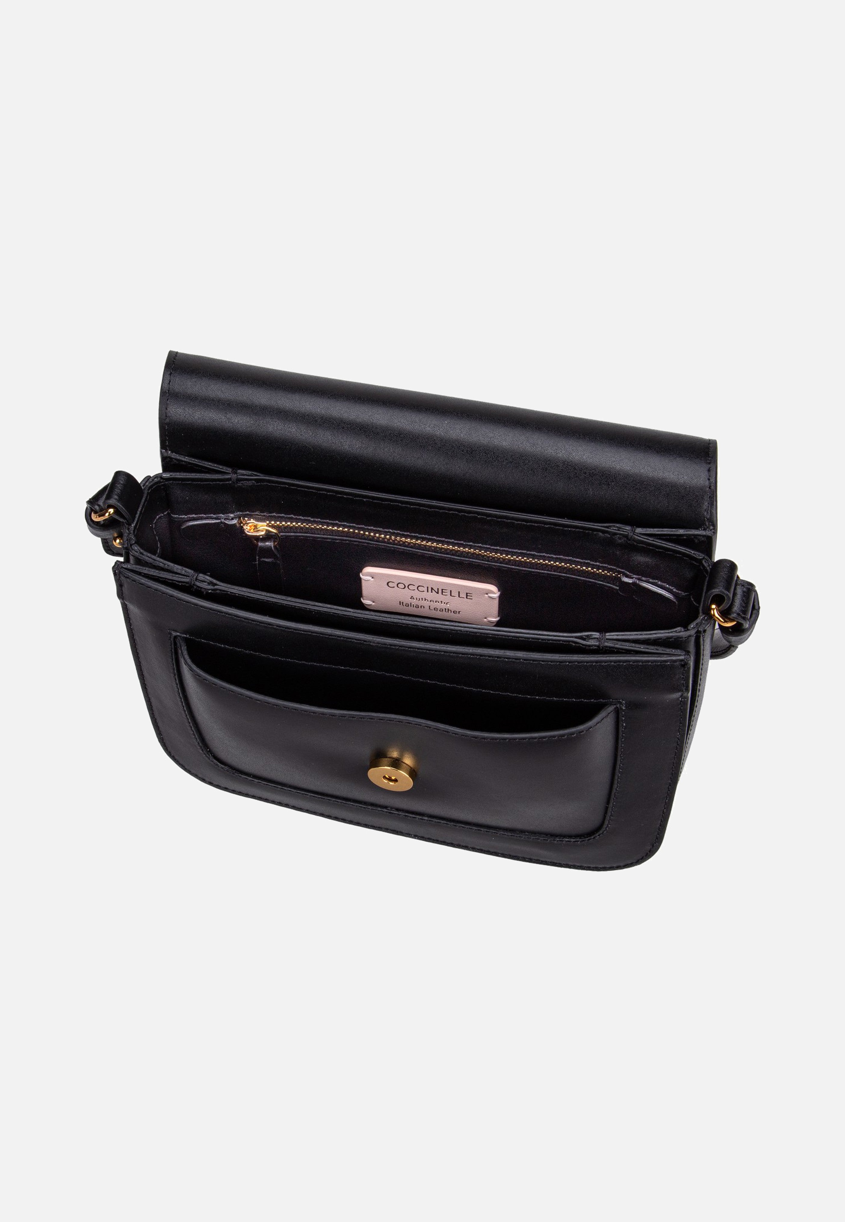 C-Me Calf 1501 Noir - Crossbody Bag