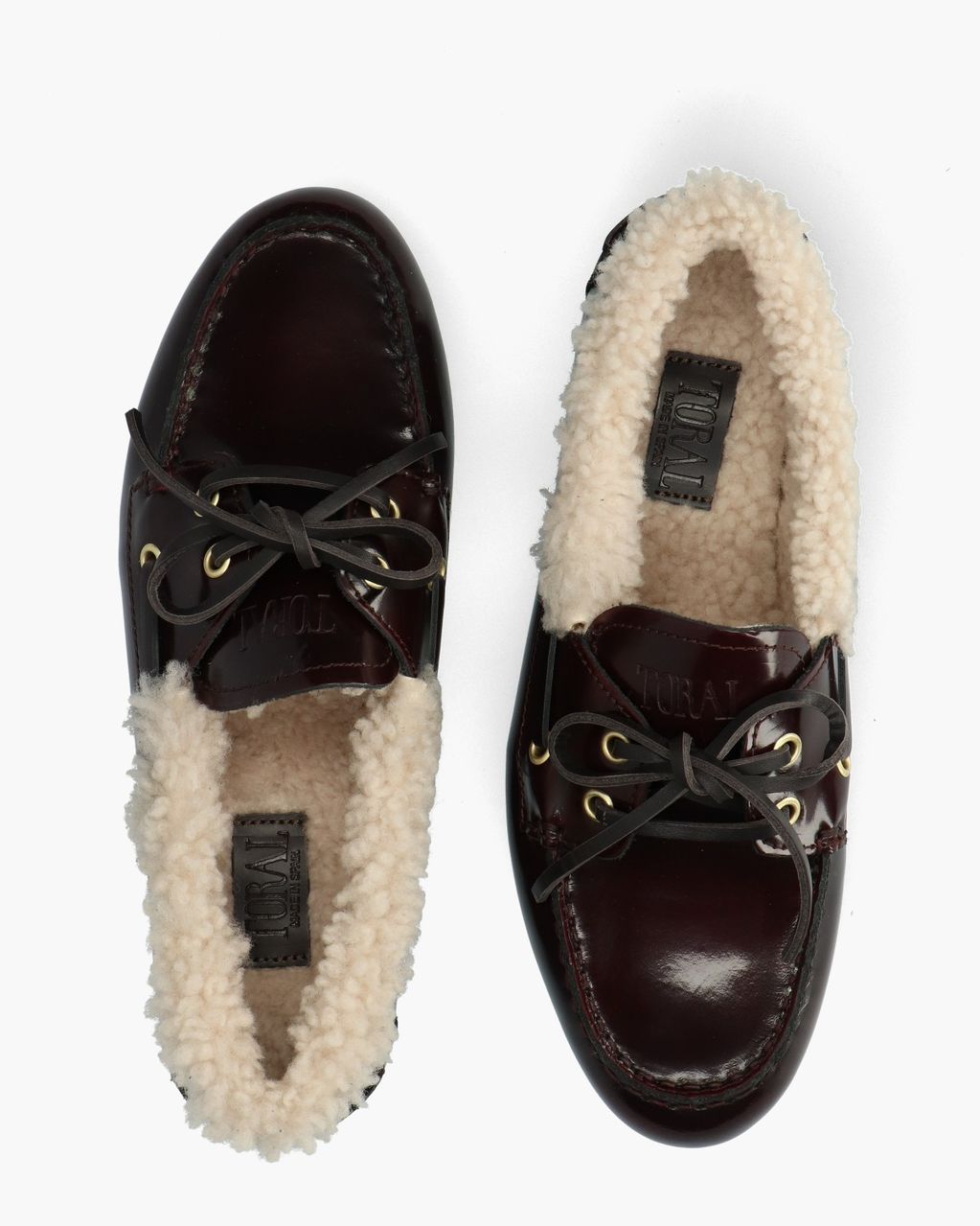 Toral Nahua Bordeaux Damesloafers