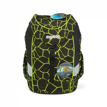 ergobag Kindergartenrucksack Mini DrachenfliegBär LUMI Edition