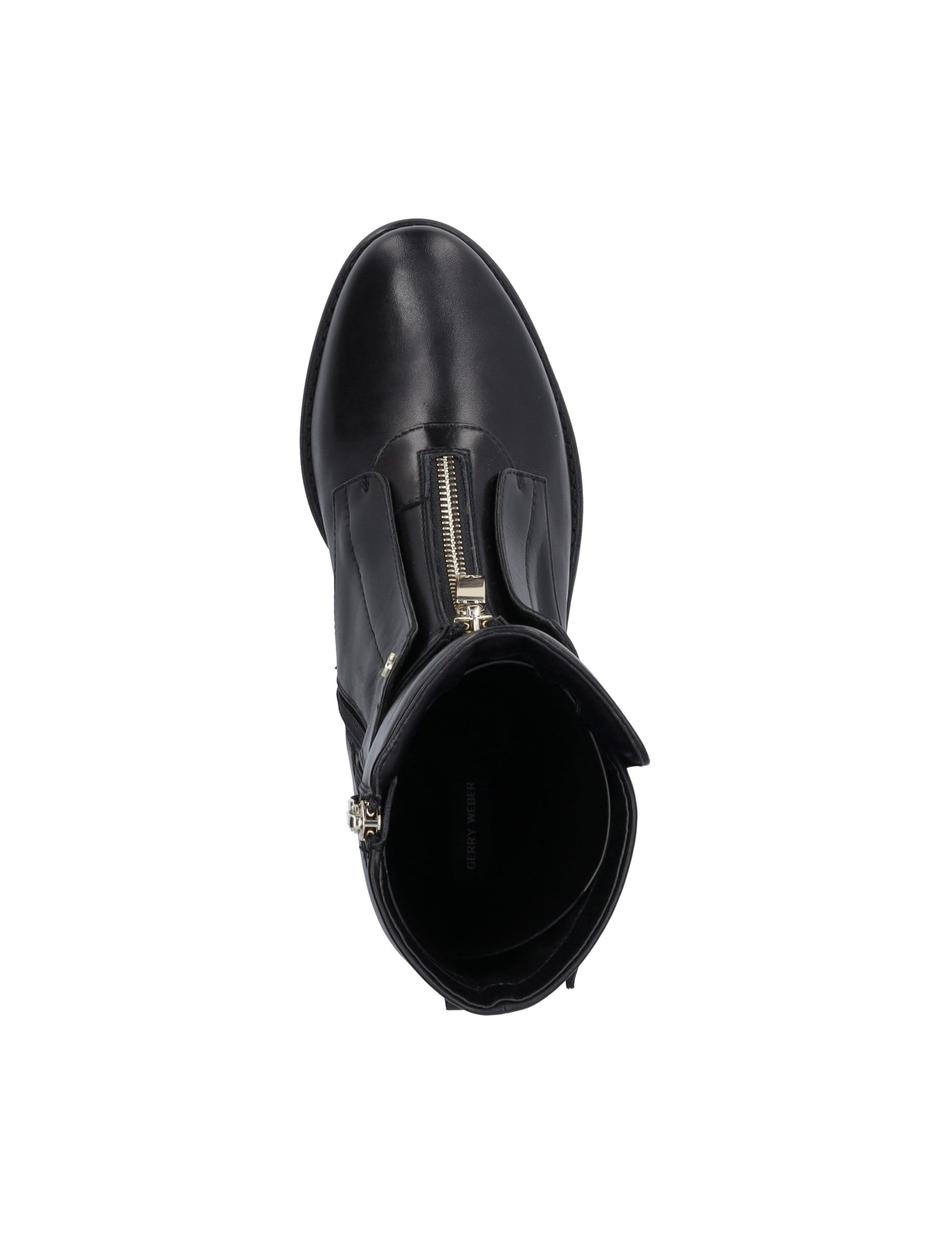 Stiefel Carla 48, schwarz