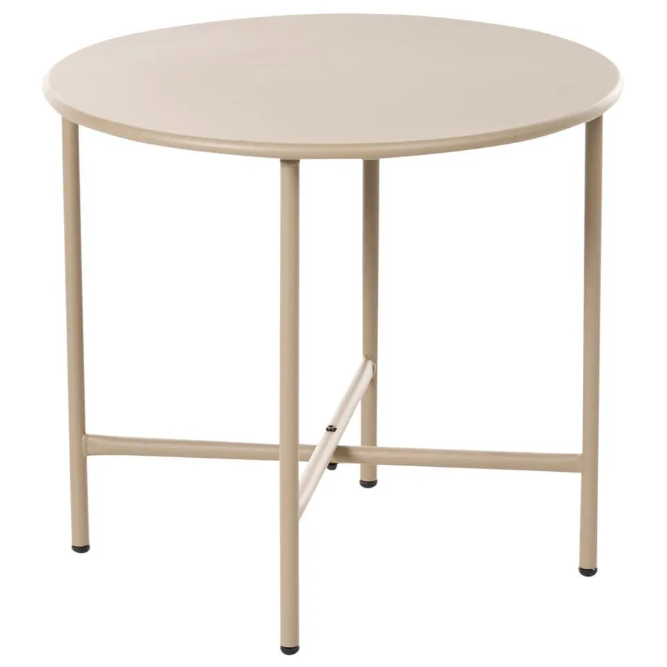 OVARO - Bistroset - Beige - PE rotan