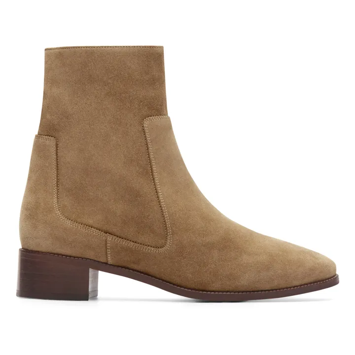 Rivecour Boots Suède N°67 | Taupe