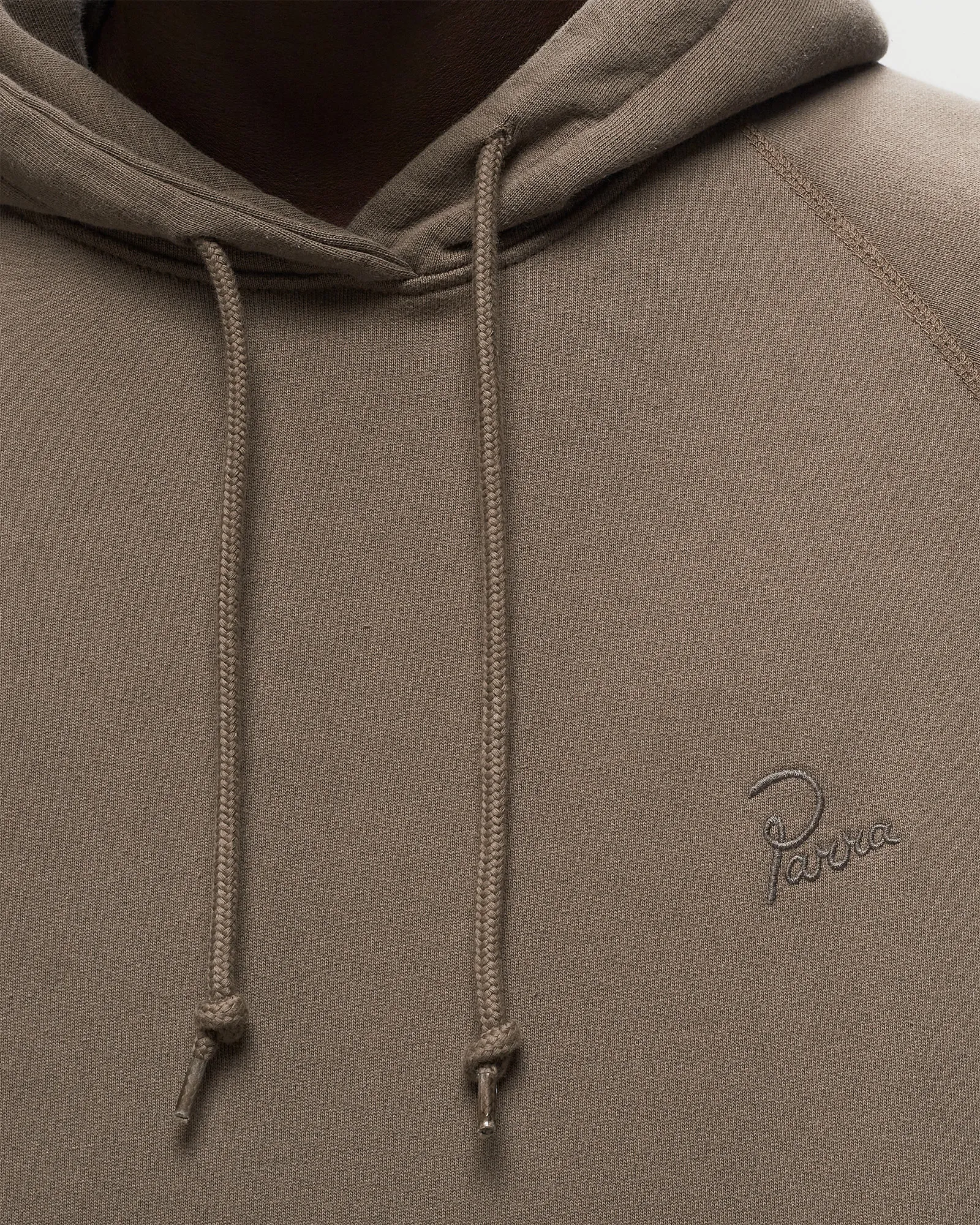 By Parra Script Logo Hooded Sweatshirt