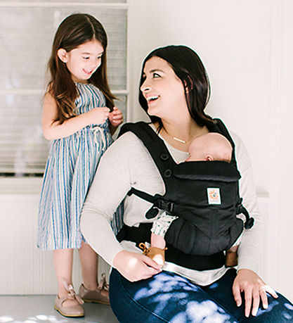 Ergobaby B?resele - Omni 360 - Bomuld - Pure Black