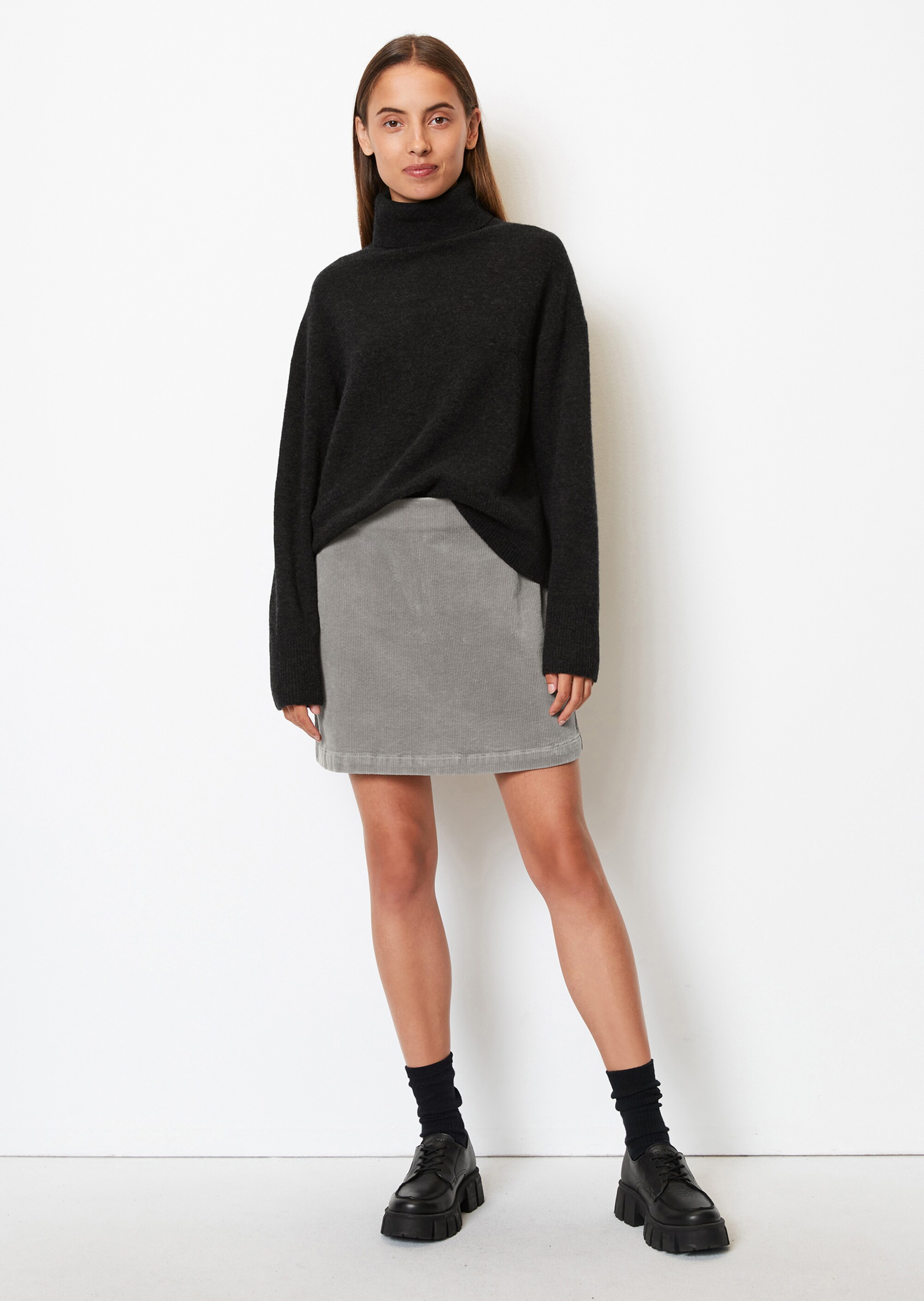 Cord-Minirockaus Organic Cotton-Stretch