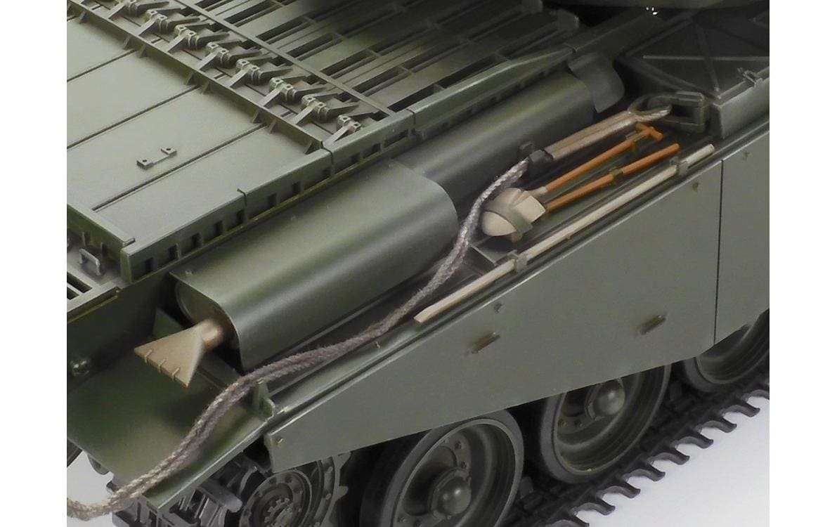 Panzer Centurion MKIII, Full Option, 1:16, Bausatz<br>Centurion MKIII Panzer mit Schweizer Decals