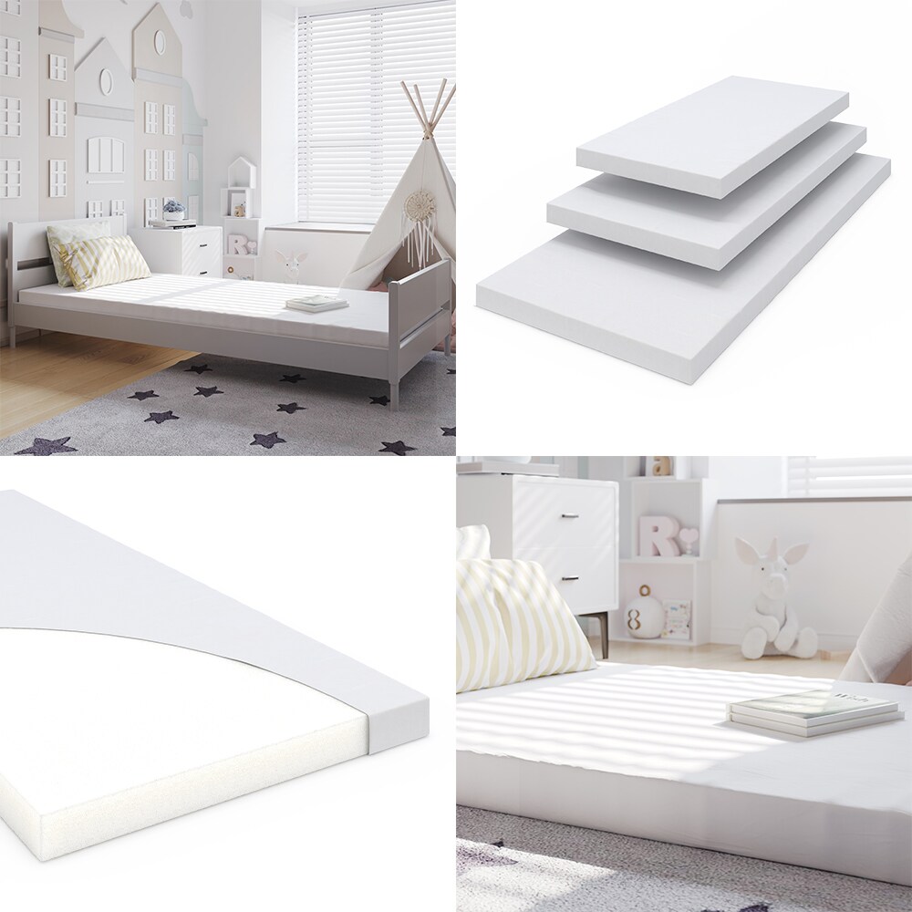 VitaliSpa Matratze Calma comfort 200 x 90 cm, Schaumstoff, Oeko-Tex 100, Kinder