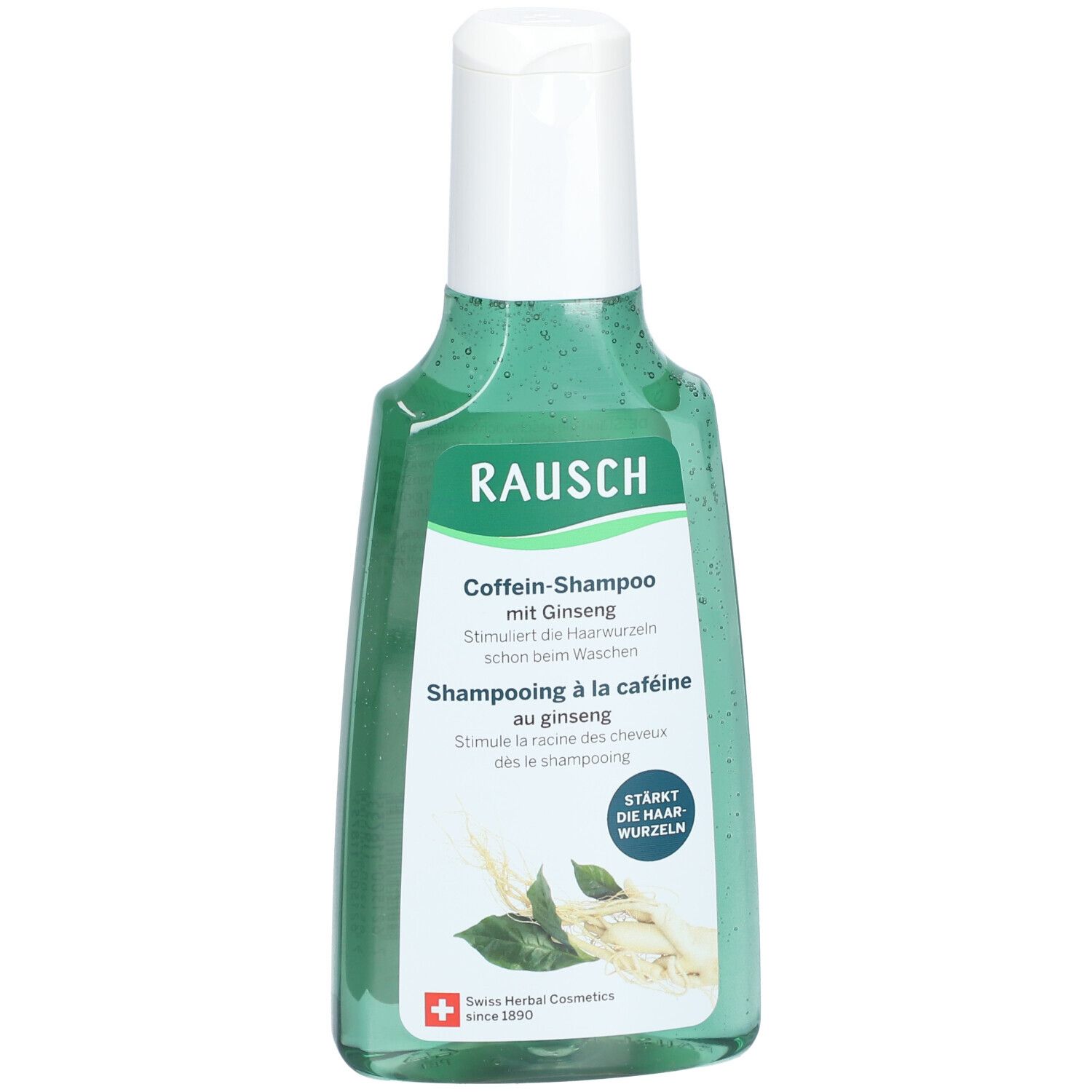 RAUSCH Coffein-Shampoo mit Ginseng