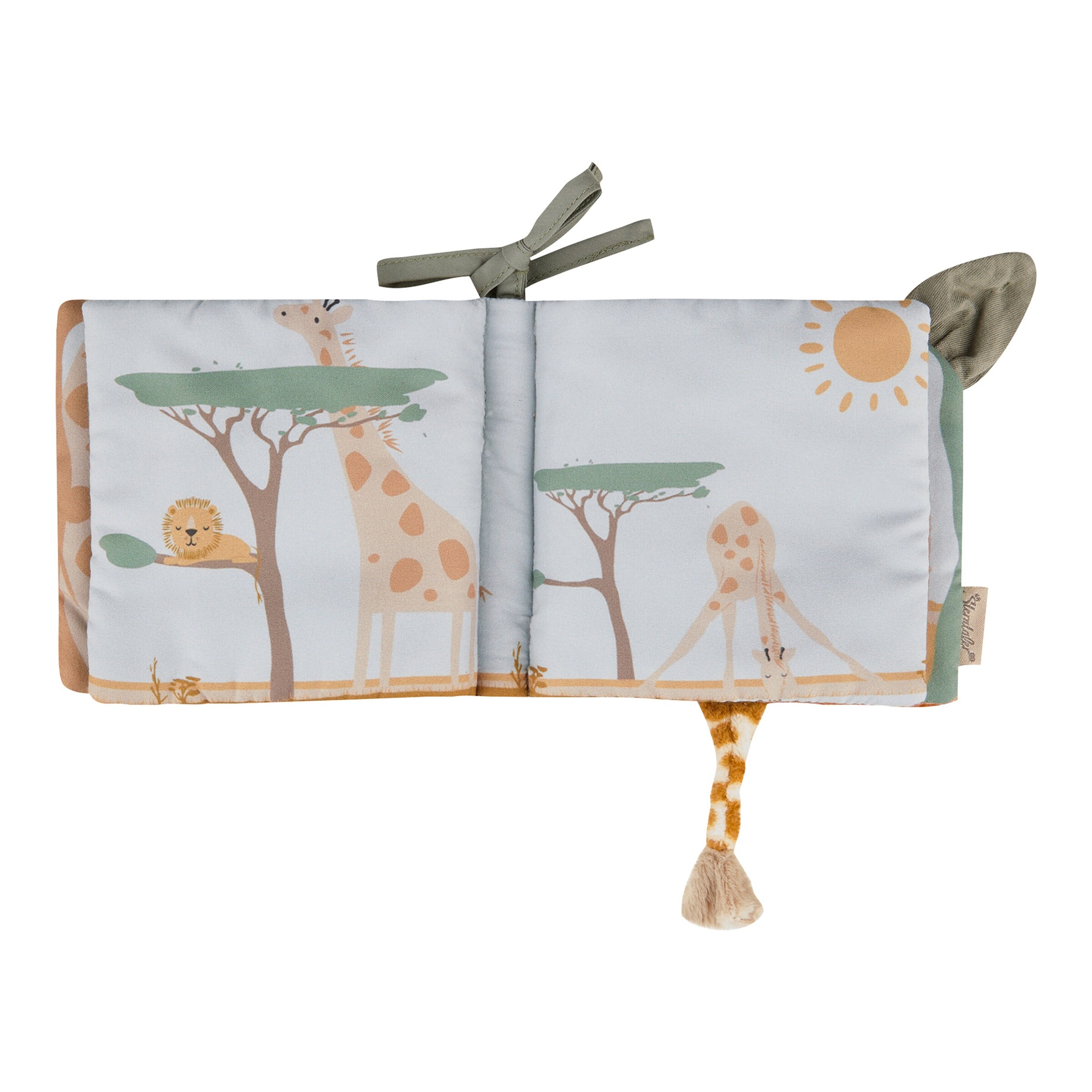 Sterntaler Stoffbuch Safari