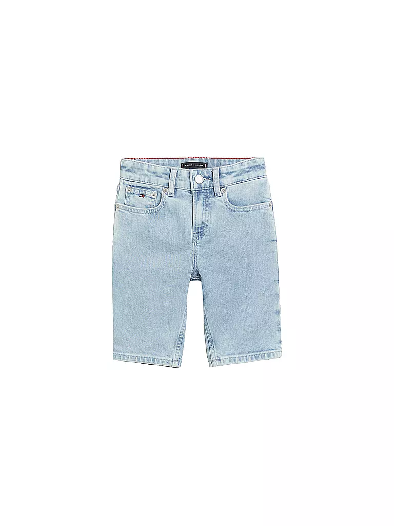 TOMMY HILFIGER Jungen Jeansshorts  hellblau