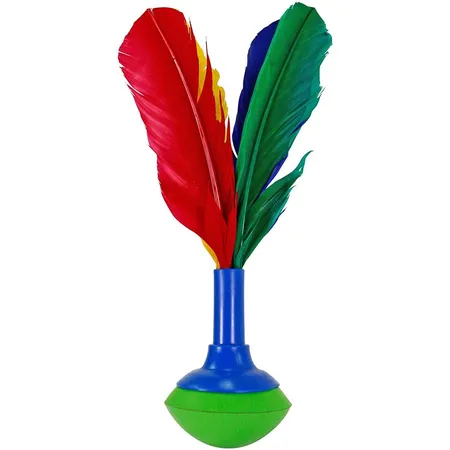 BEST Sporting Indiaca Handfederball grün-blau