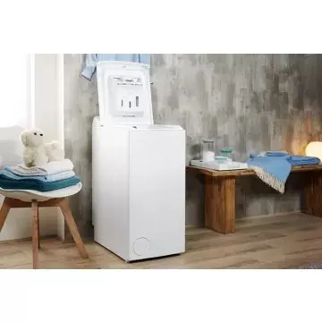 Lave linge top INDESITBTWCL50300FR/N