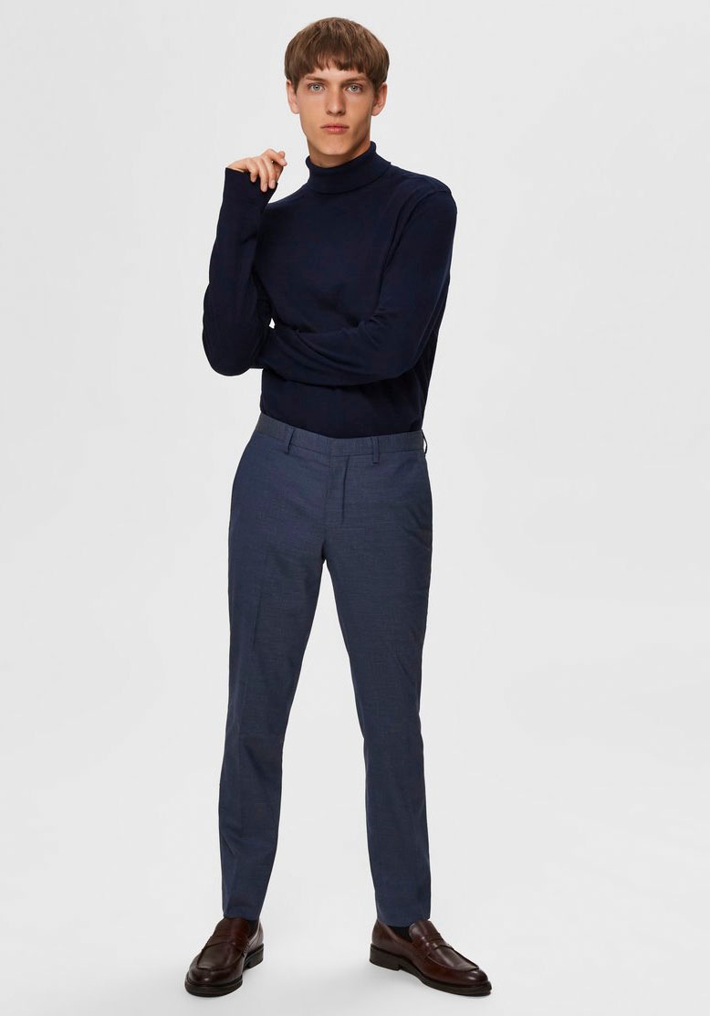 SELECTED HOMME Rollkragenpullover »SLHBERG ROLL NECK NOOS«