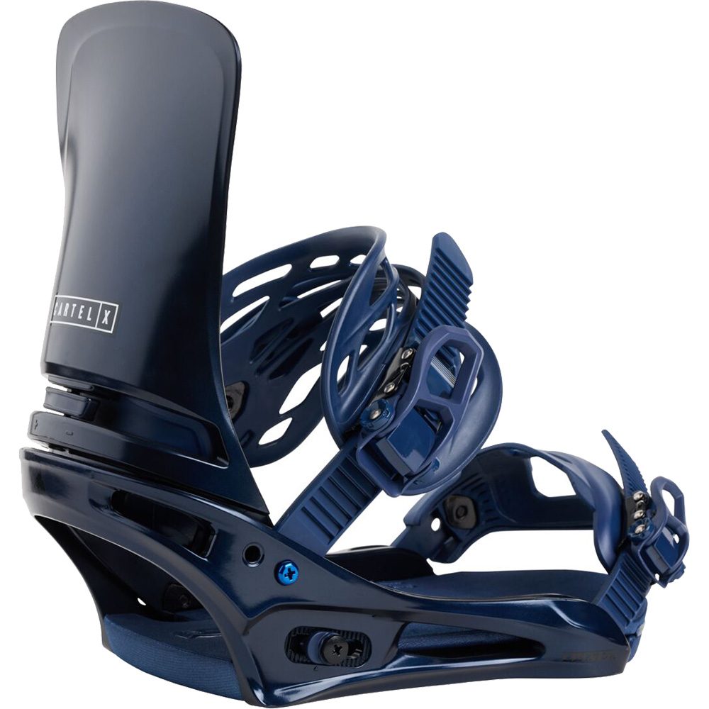 Burton Cartel 24/25 Re:Flex Snowboardbindung Herren nightfall