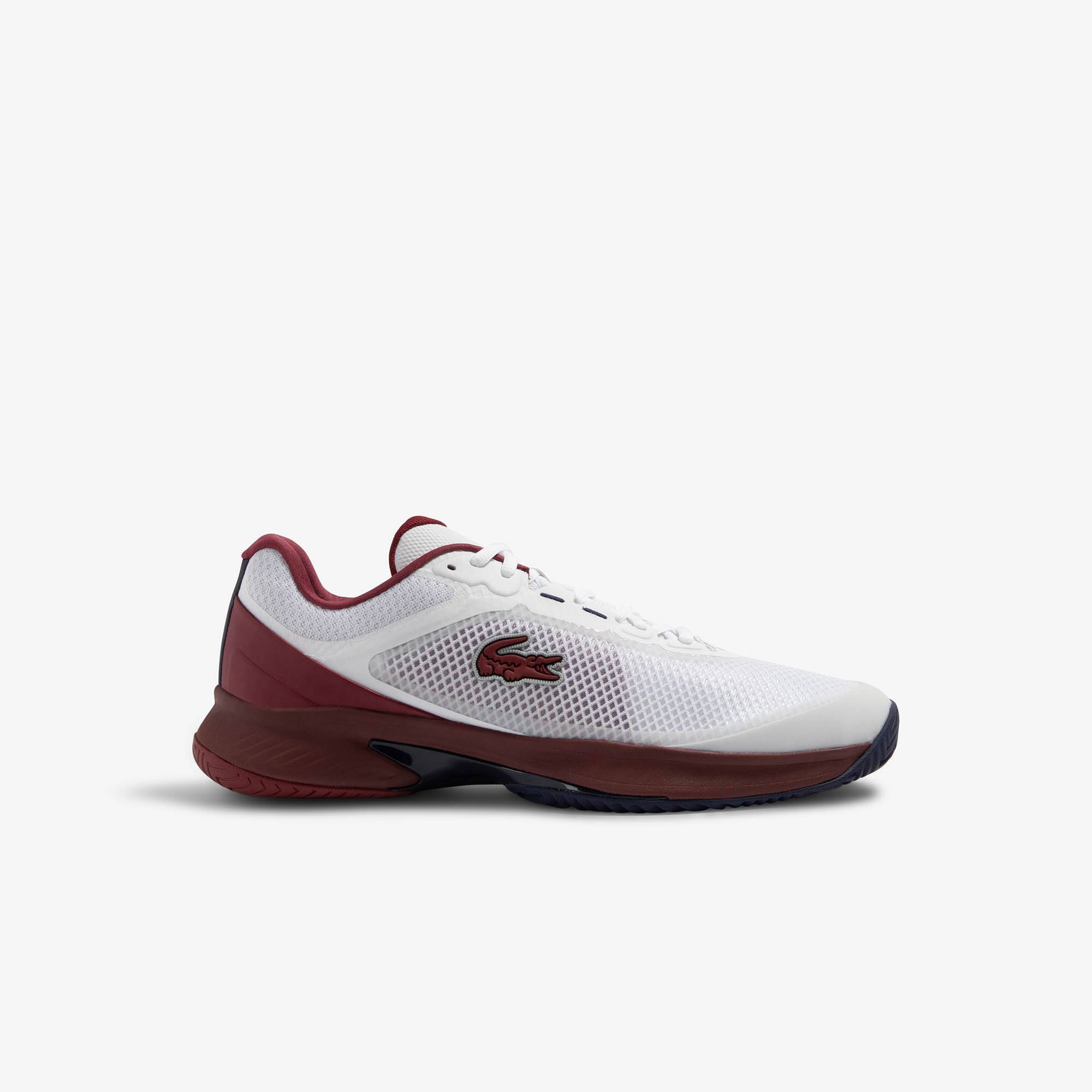 Herren Tennisschuhe Tech Point aus Textil Performance - Weiss - Lacoste - Herren