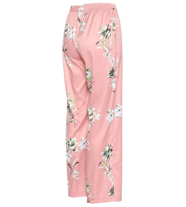 Pyjama Set Hemdbluse & Hose in Satin