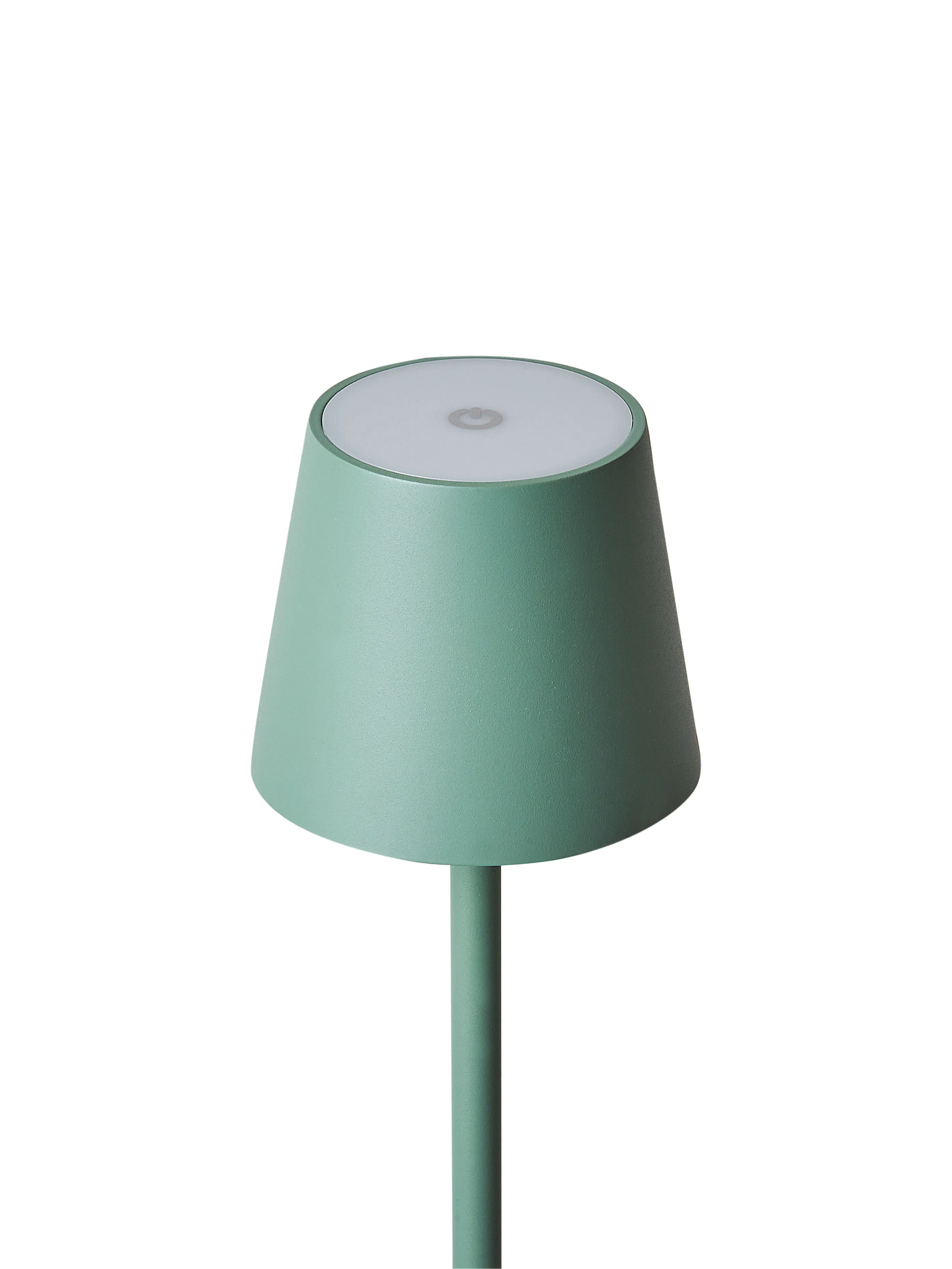 Draadloze staande LED lamp GAVARRESA Metaal Groen