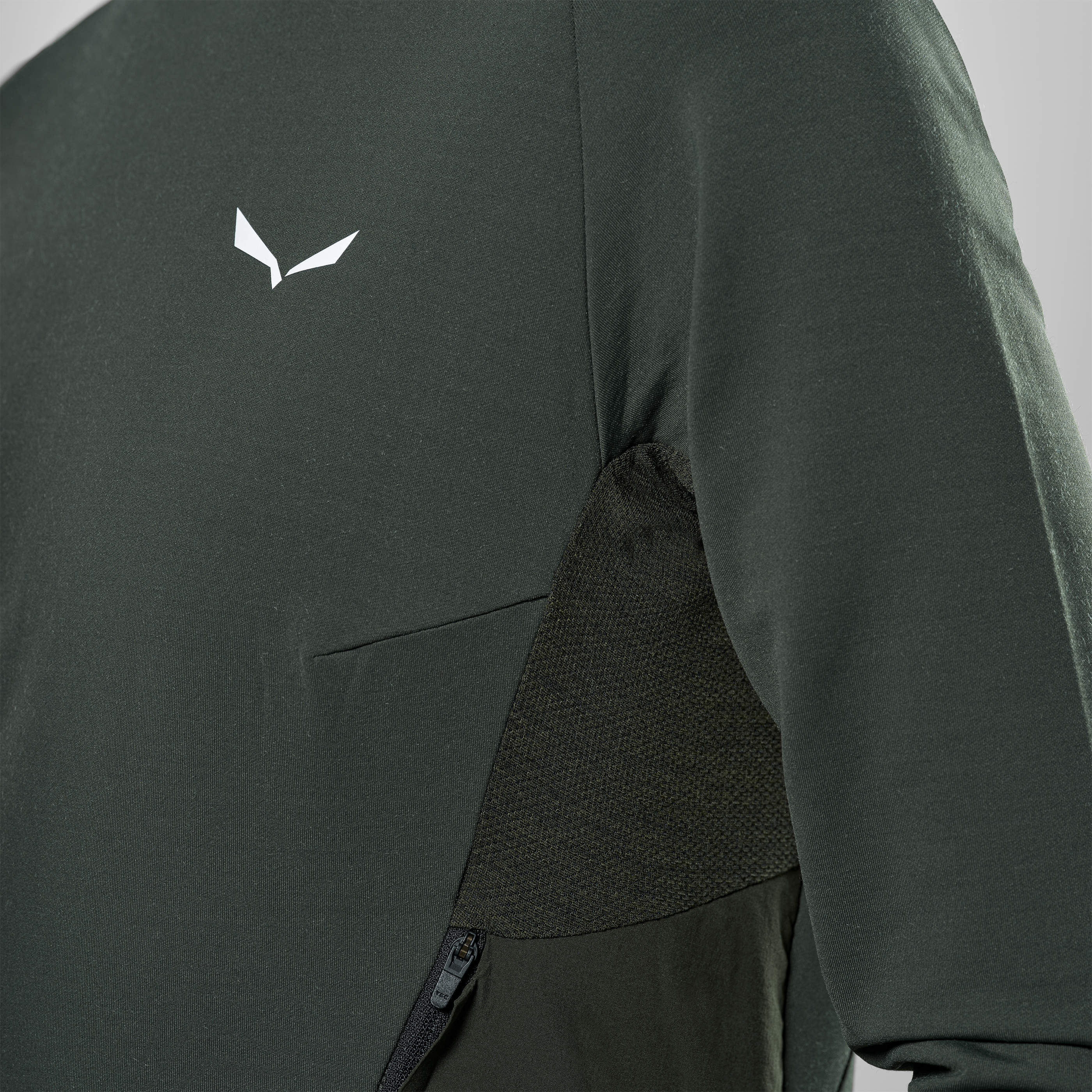 Puez Merino Durastretch Kapuzenpulli Damen