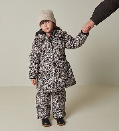 MarMar Vinterjakke - Olga - Leopard