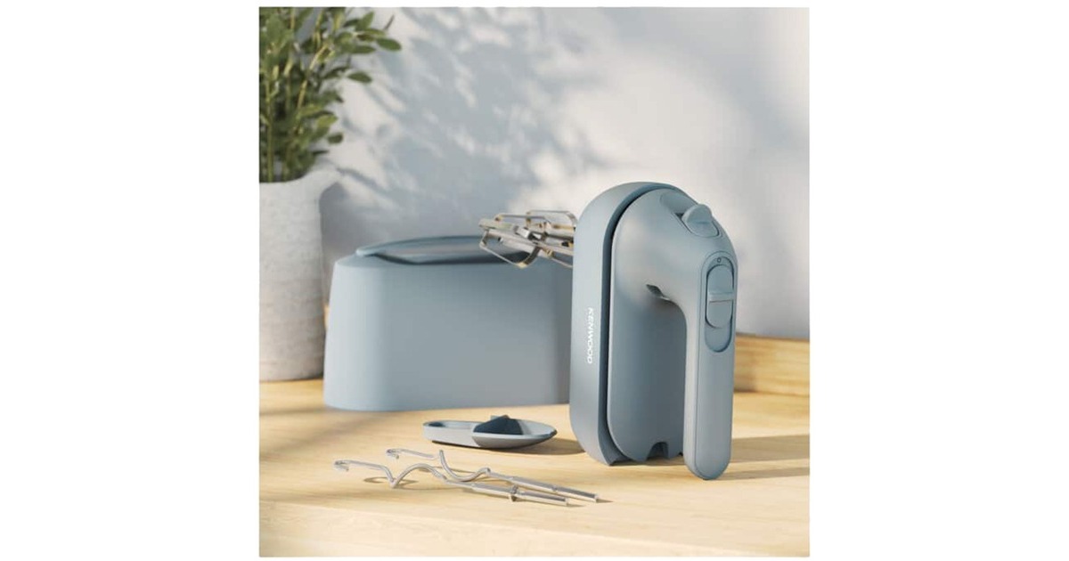 KenwoodHandmixer QuickMix GO Storm Blue  (Blauwgrijs, 350 Watt)