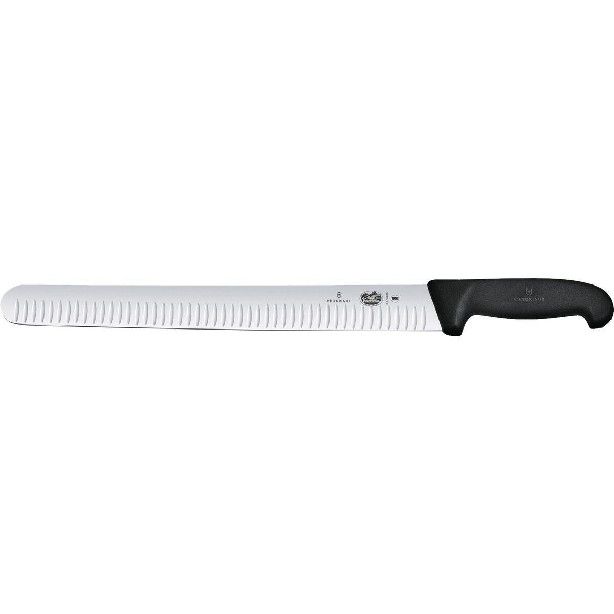 Lang Skinkekniv Olivenslipt med Fibroxhåndtak 36 cm