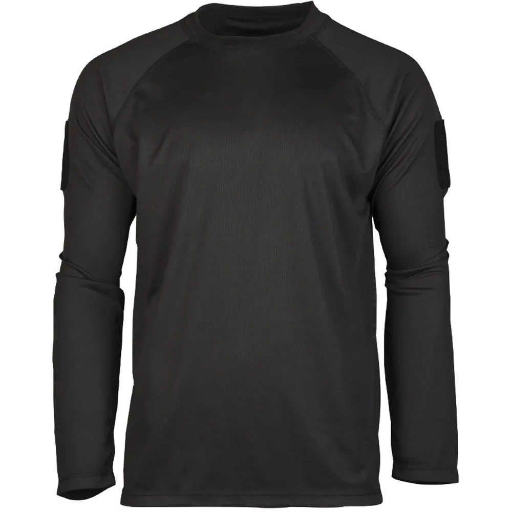 Mil-Tec -  Tactical Quickdry Langarmshirt