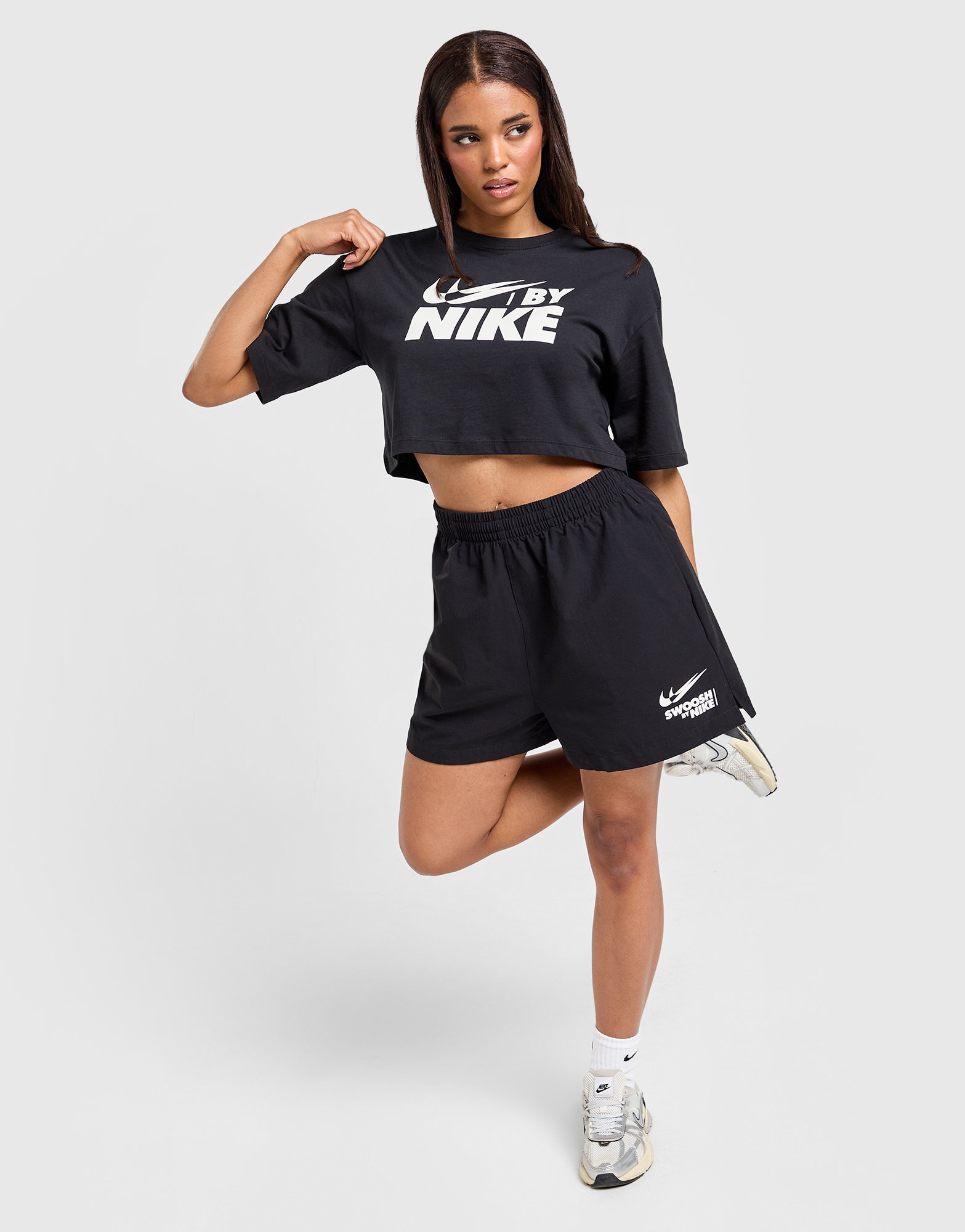 Nike Short Swoosh Femme