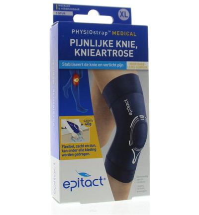 Epitact Knie Medical Maat Xl 44-47 (1 stuk)