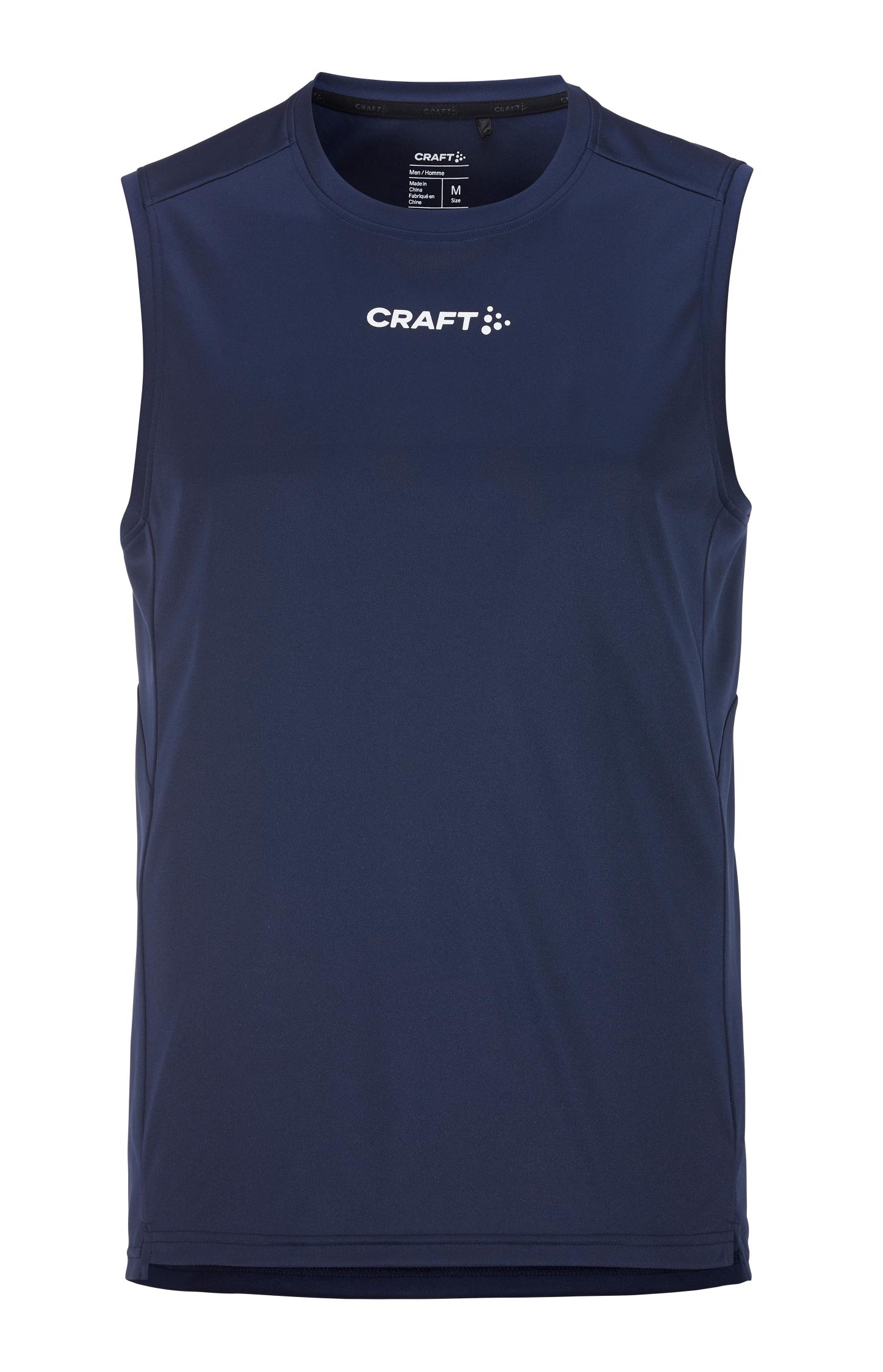 Craft Rush 2.0 Singlet Navy