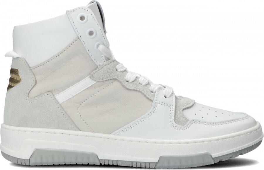 Palpa Mitch Lage sneakers Leren Sneaker Dames Wit