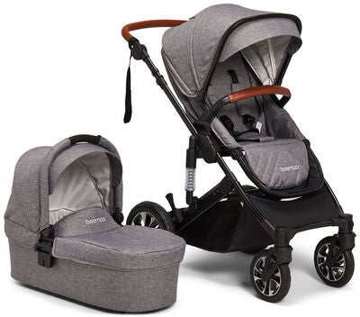 Beemoo Maxi 4 Sportsvogn, Grey/Black