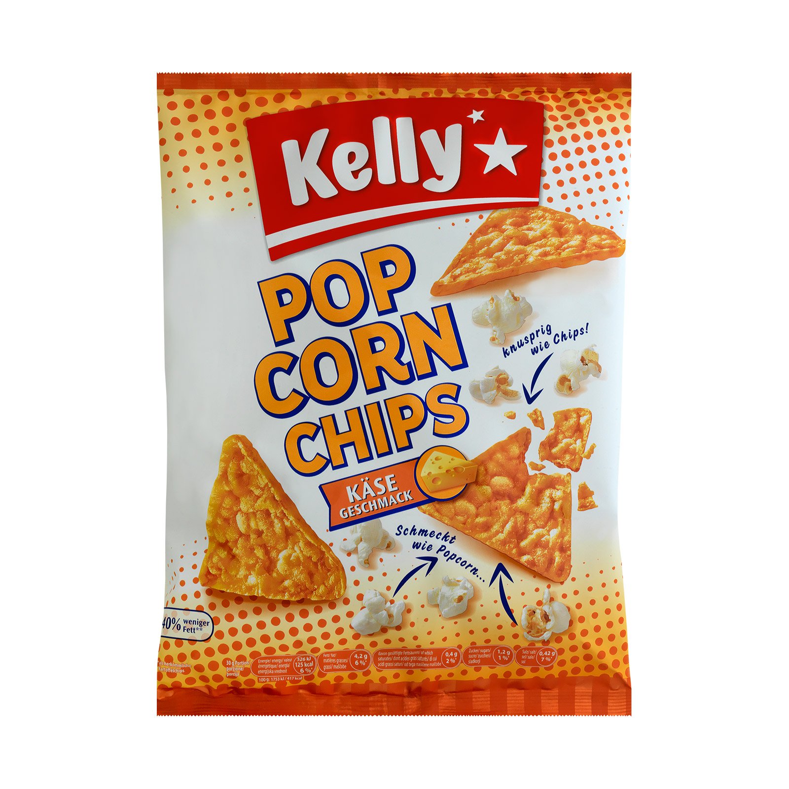 Kelly's Popcornchips Cheese