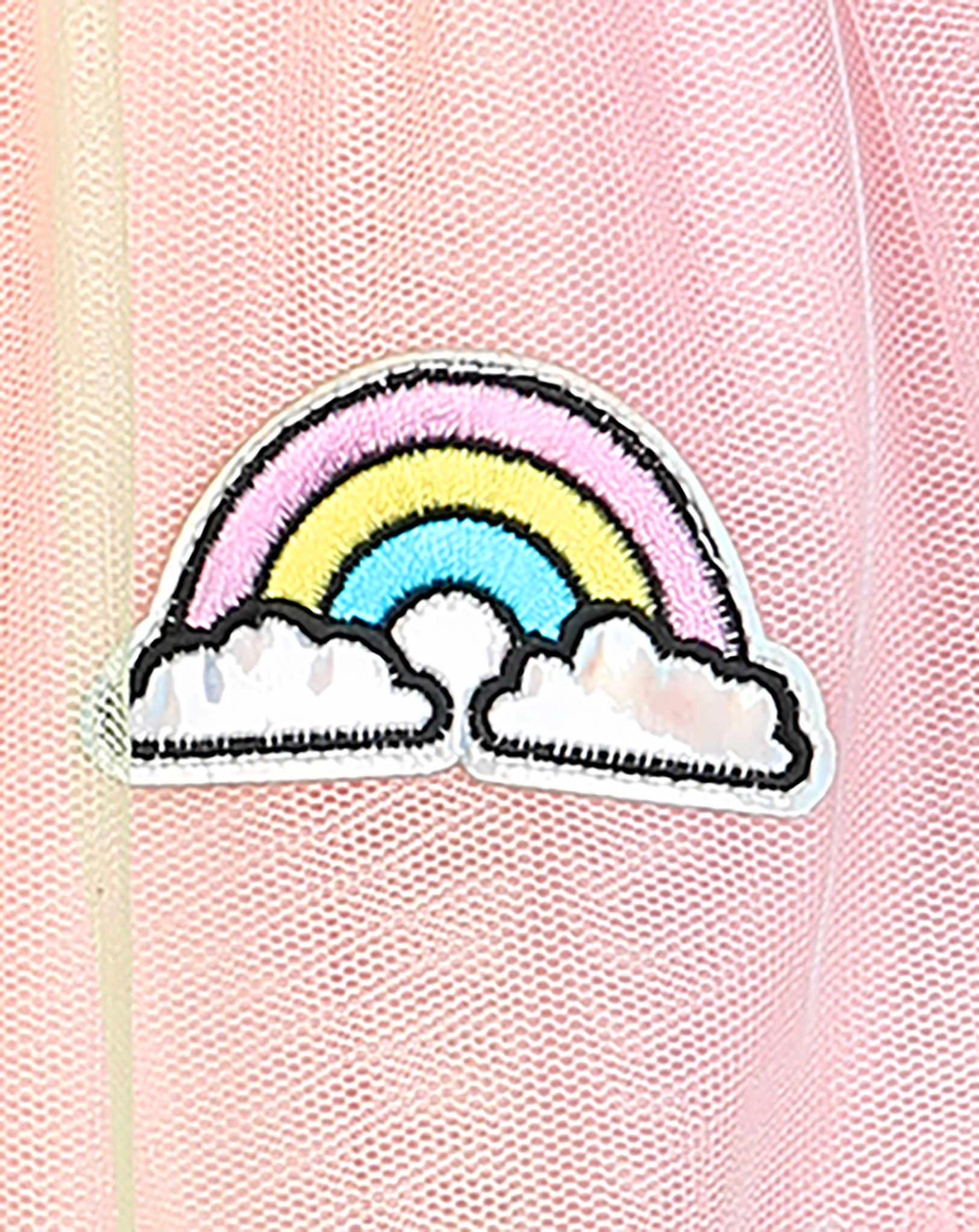 Tüll-Rock REGENBOGEN in bunt