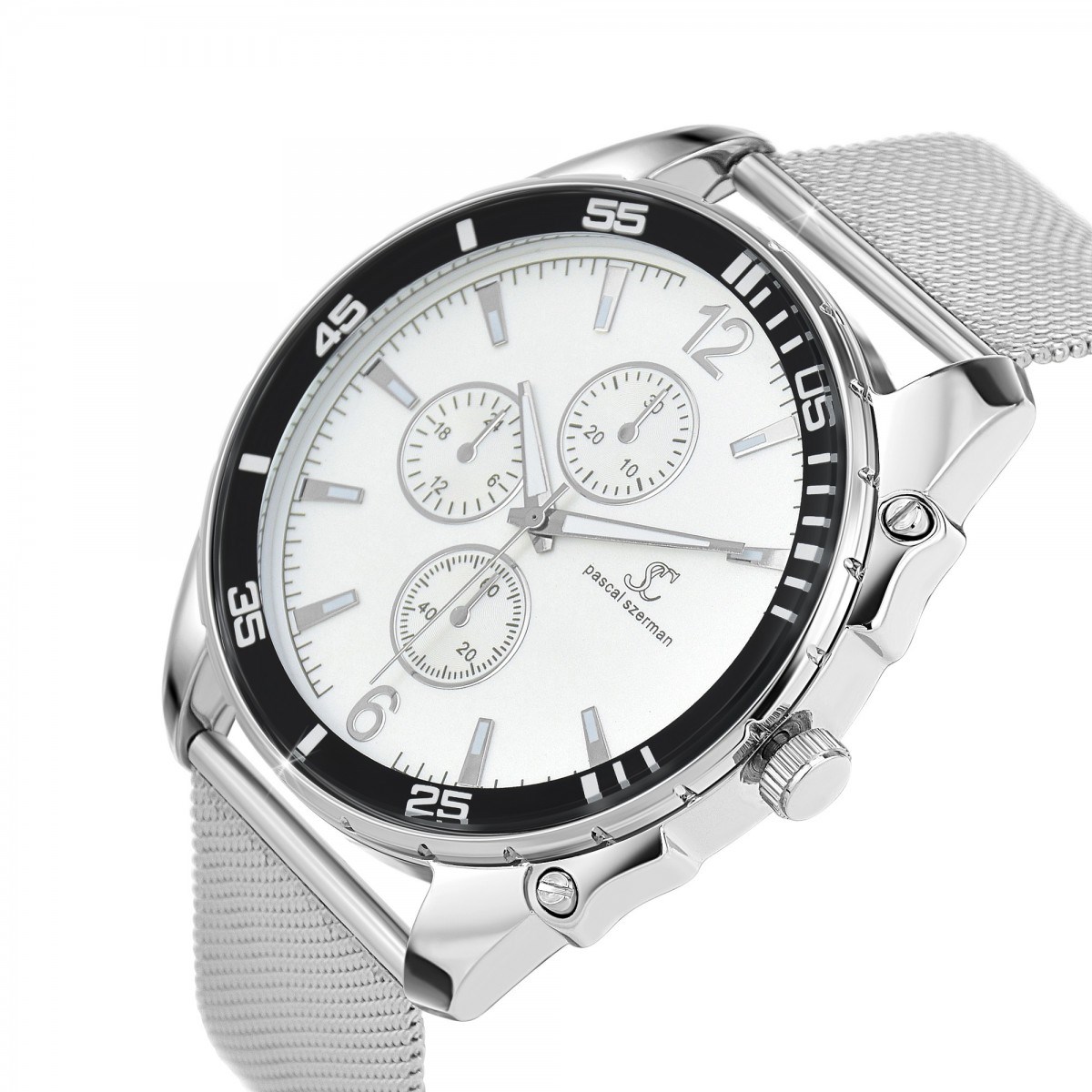 Montre homme quartz par Pascal Szerman