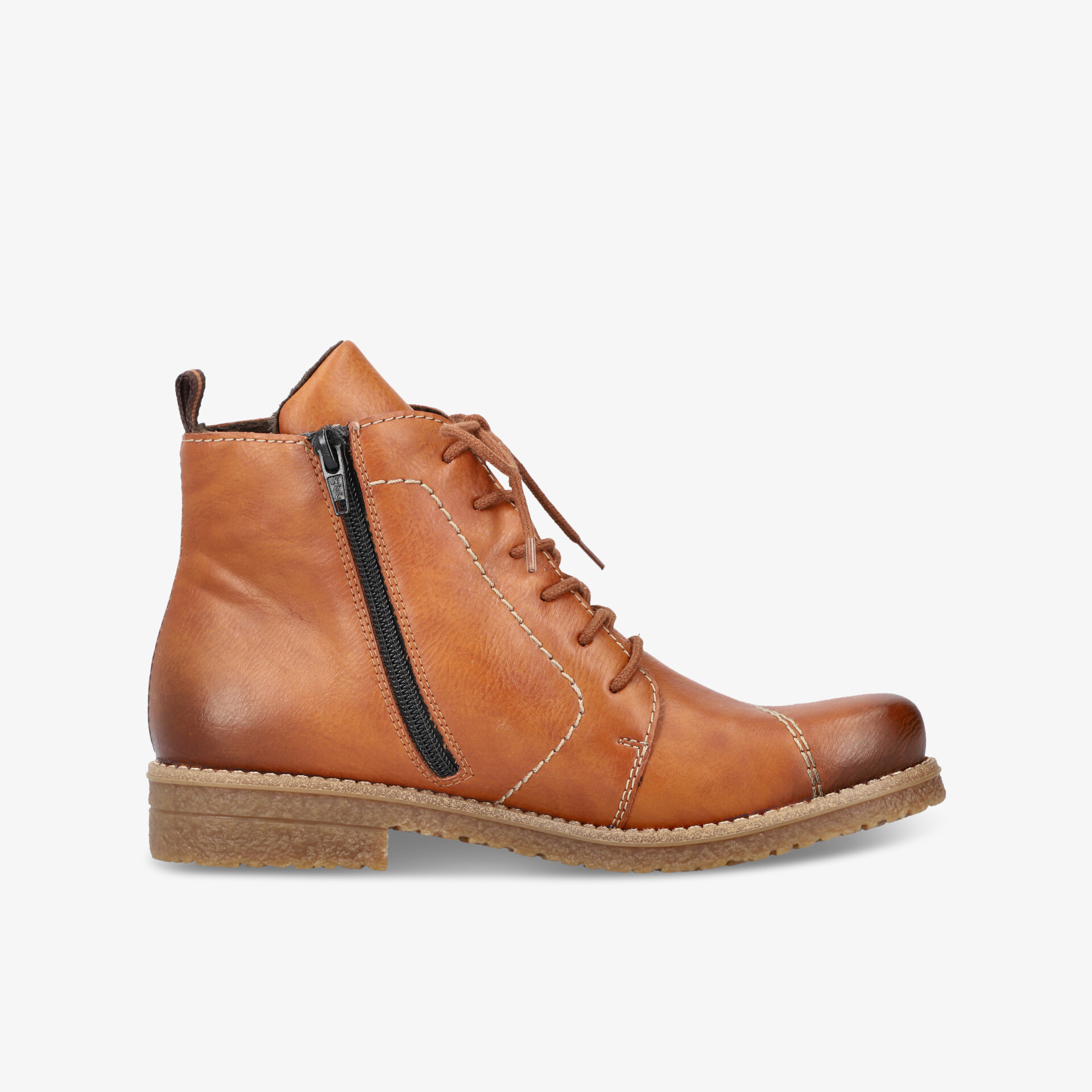 rieker Damen Schnürstiefeletten braun