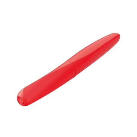 Pelikan Twist® Füller Feder M, Neon Coral, universell für Rechts- und Linkshänder