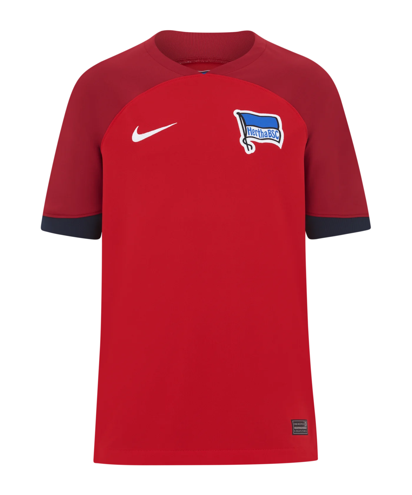 Nike Hertha BSC Trikot 3rd 2023/2024 Kids Rot F611