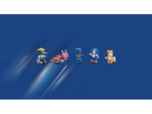 LEGO Sonic 77006 Team Sonics kommandovogn