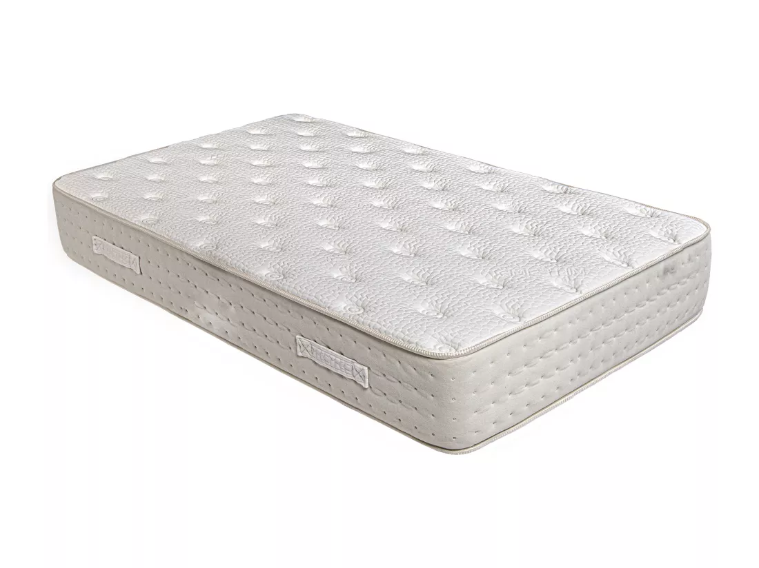 Matelas réversible MEKA 180x200 cm, en mousse haute densité, indépendance du couchage, ferme, face été/hiver, épaisseur 26 cm