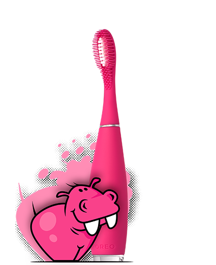 FOREO ISSA™ kids – Silicone Sonic Electric Toothbrush