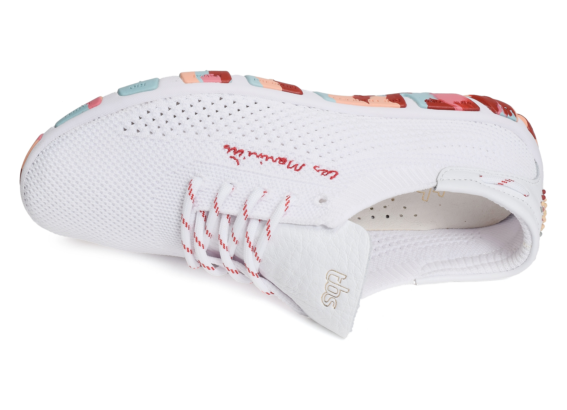 Jazaria blanc multicolore