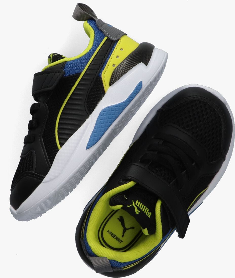 PUMA zwarte puma lage sneakers x-ray ac inf