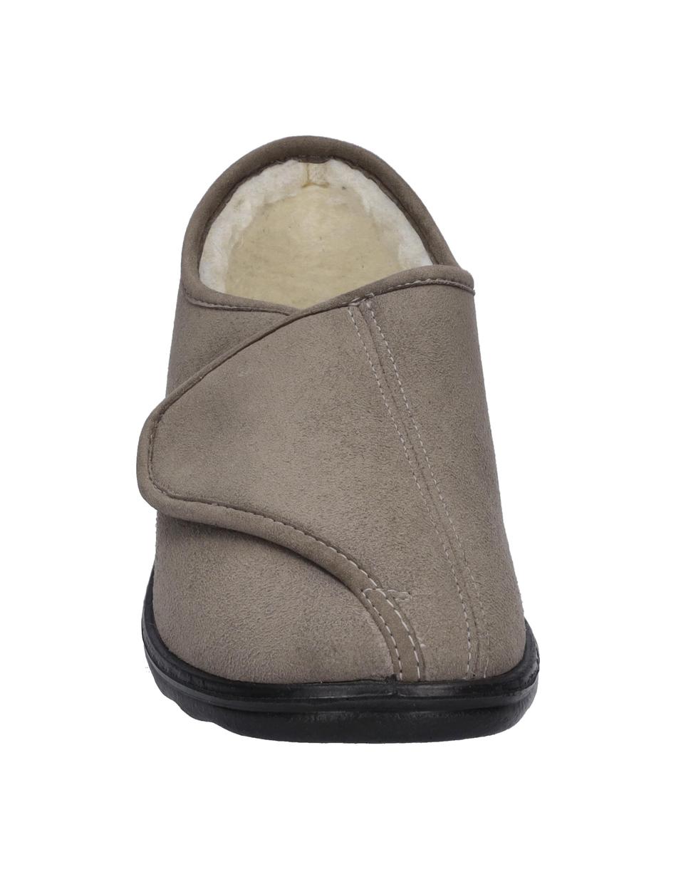Hausschuh Nice 105, taupe