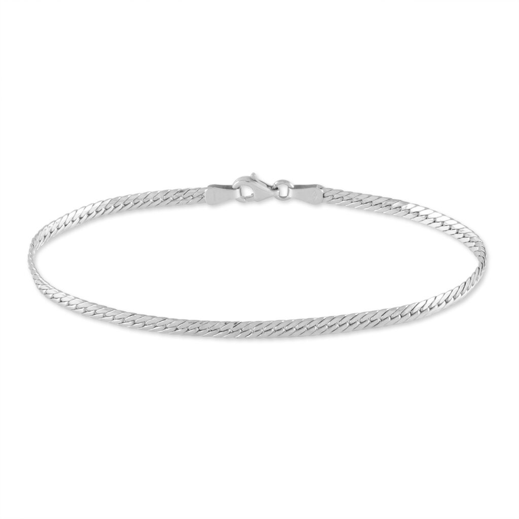 Bracelet Shanelyaae Or Blanc
