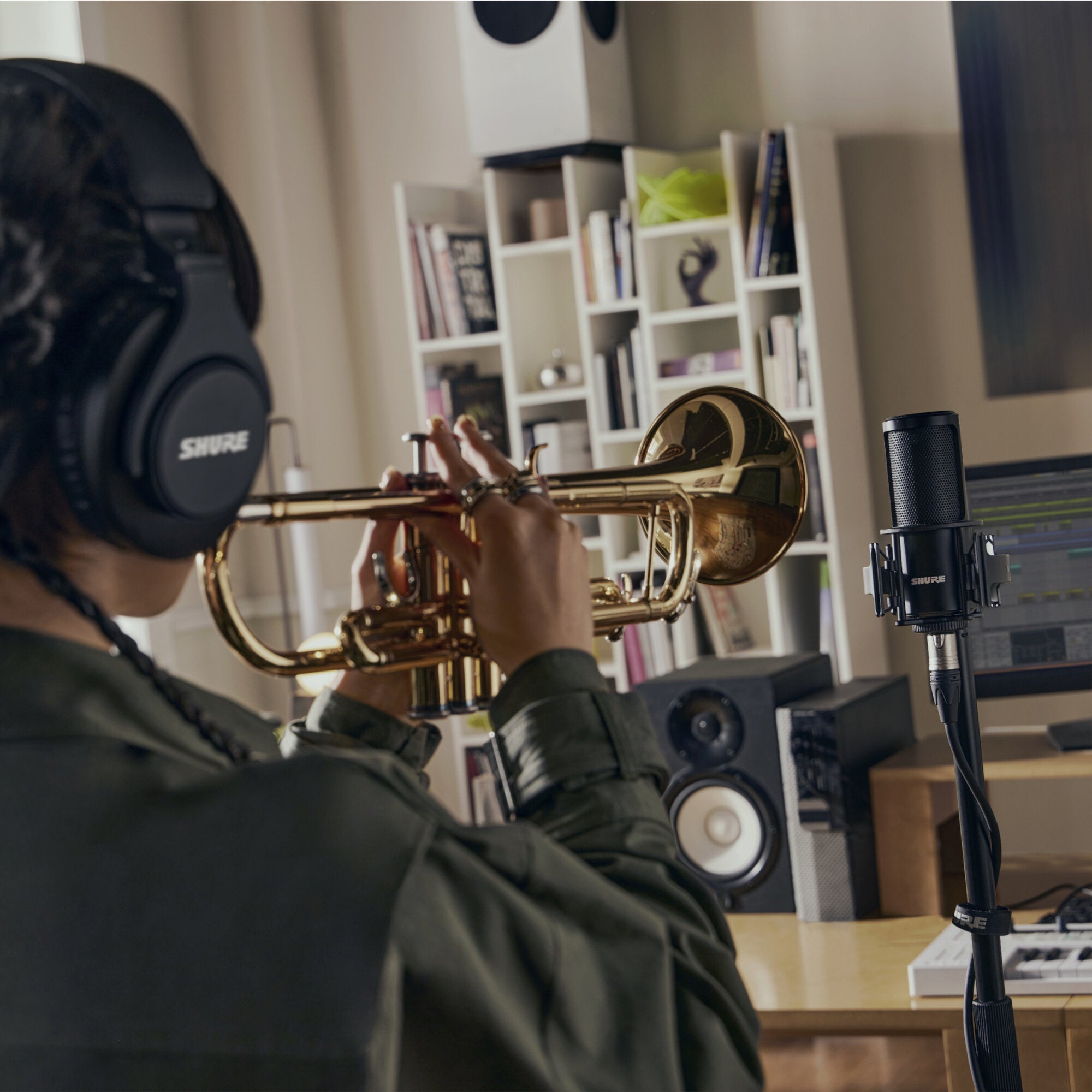 Shure SM4-K-Kit grootmembraan condensatormicrofoon