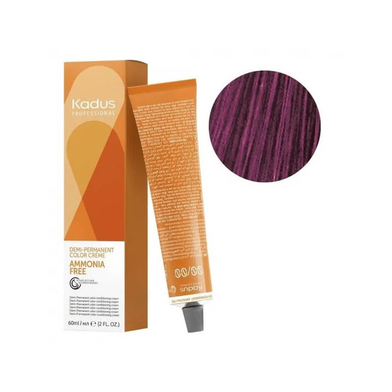 Coloration semi-permanente sans ammoniaque Kadus 60ML