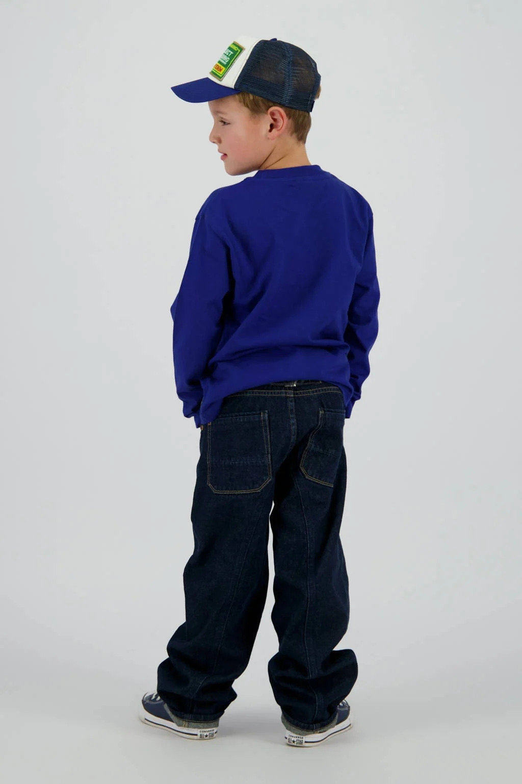 Vingino longsleeve blauw