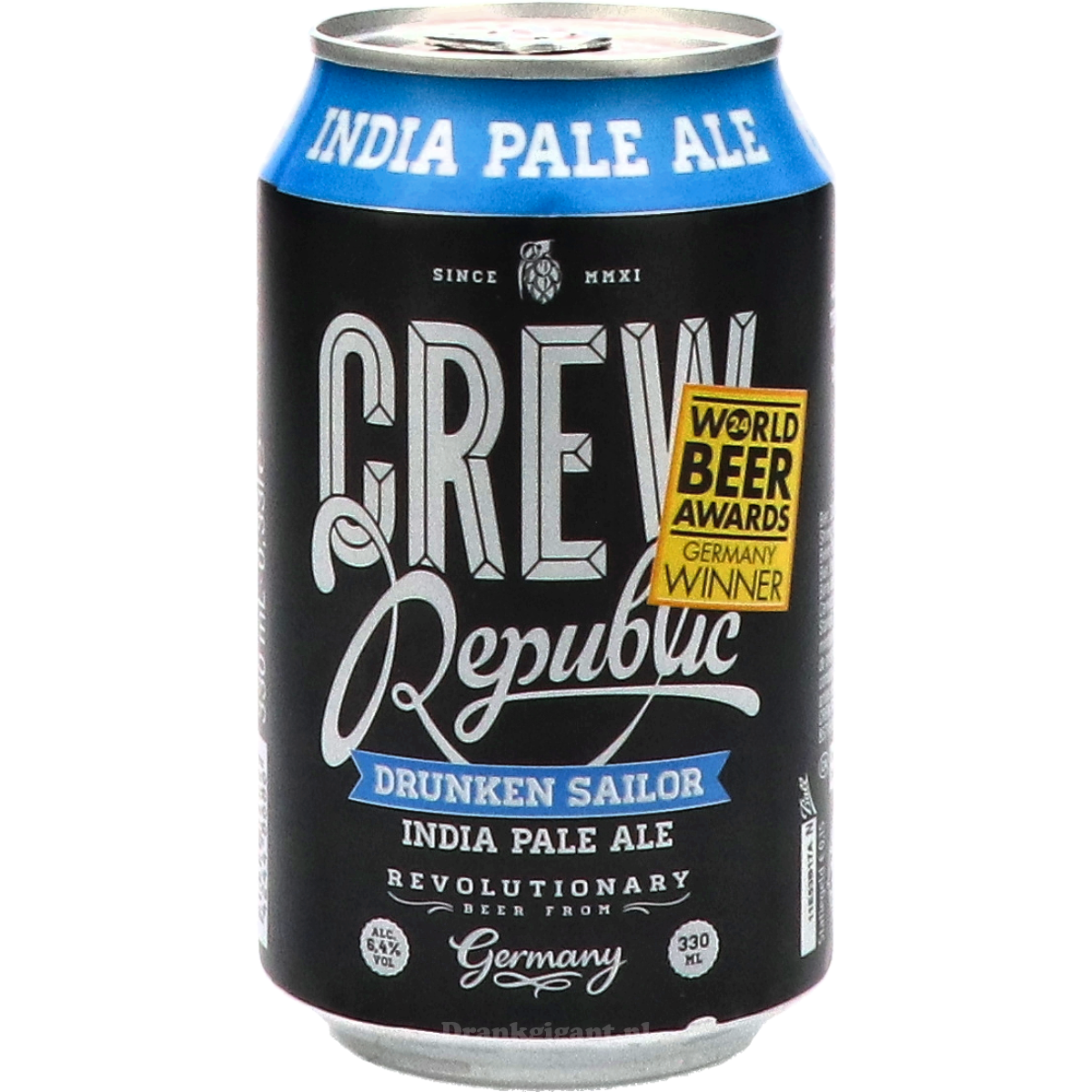 Crew Republic Drunken Sailor India Pale Ale 33 cl